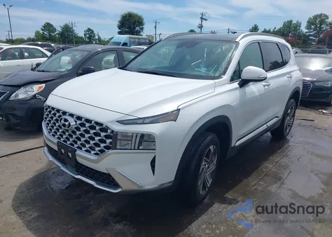 2022 Hyundai Santa Fe Sel z USA, uszkodzony, nr VIN 5NMS3DAJ4NH449400